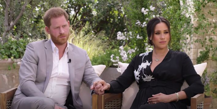 Prince Harry Tells Oprah He Feared History Repeating Itself In Interview Trailer With Meghan This Morning