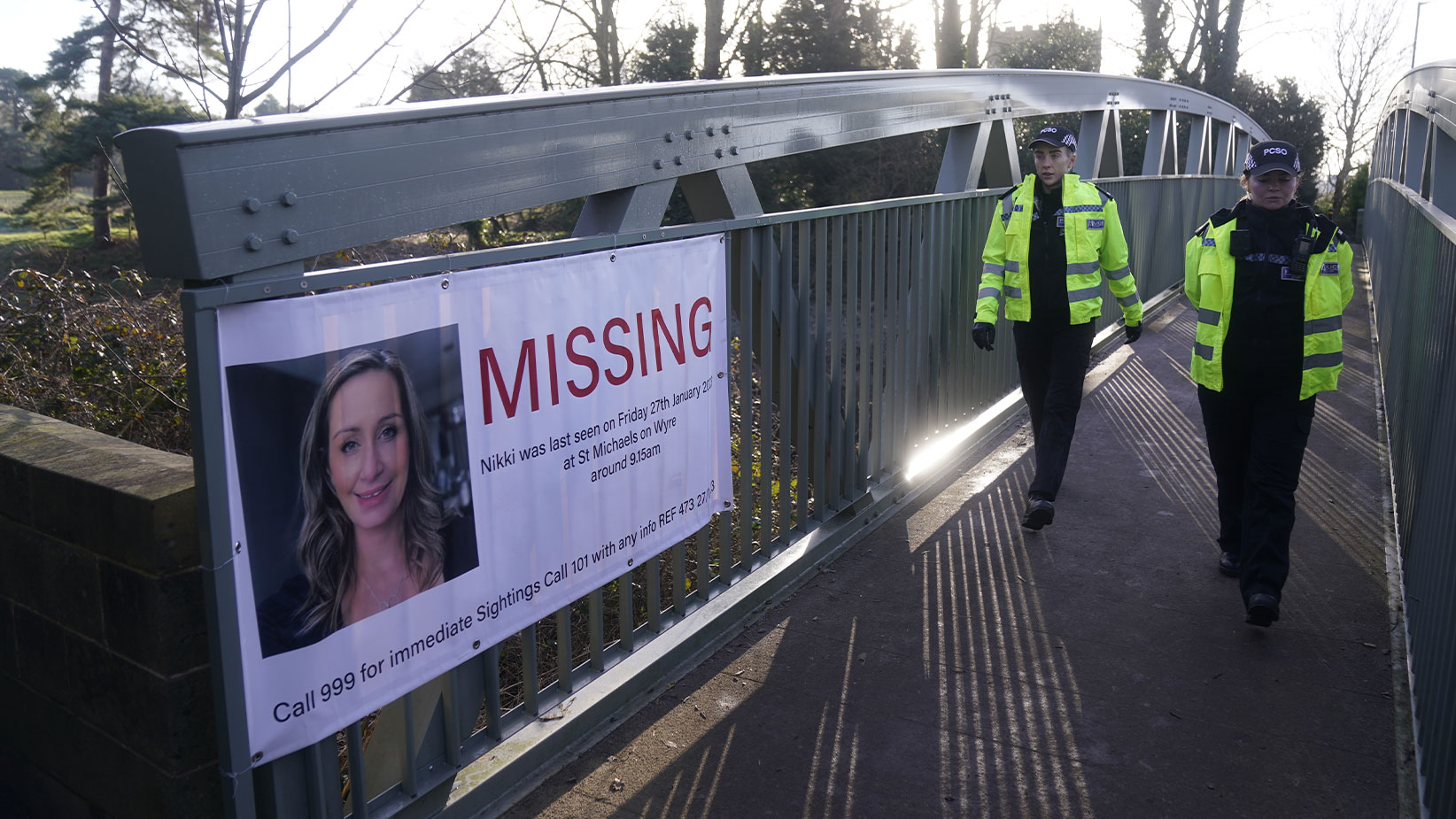‘People don’t vanish into thin air’: The mystery of missing Nicola