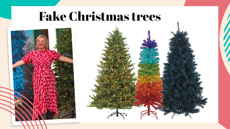 The best fake Christmas trees from £26.25 | This Morning