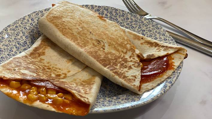 The Batch Lady's Suzanne Mulholland pizza wraps contributor's image