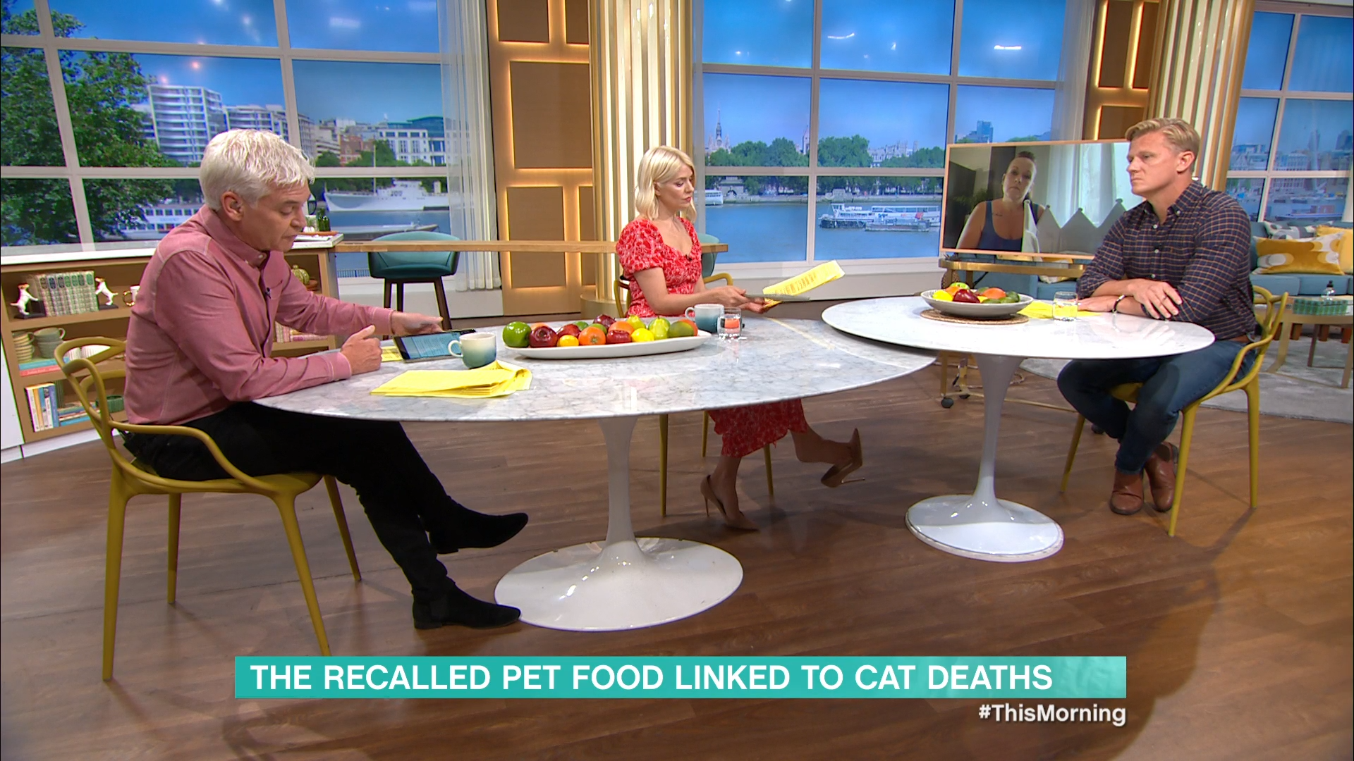 itv cat food recall