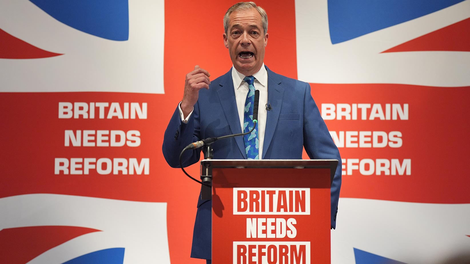 Nigel Farage To Stand For Reform UK In General Election | This Morning