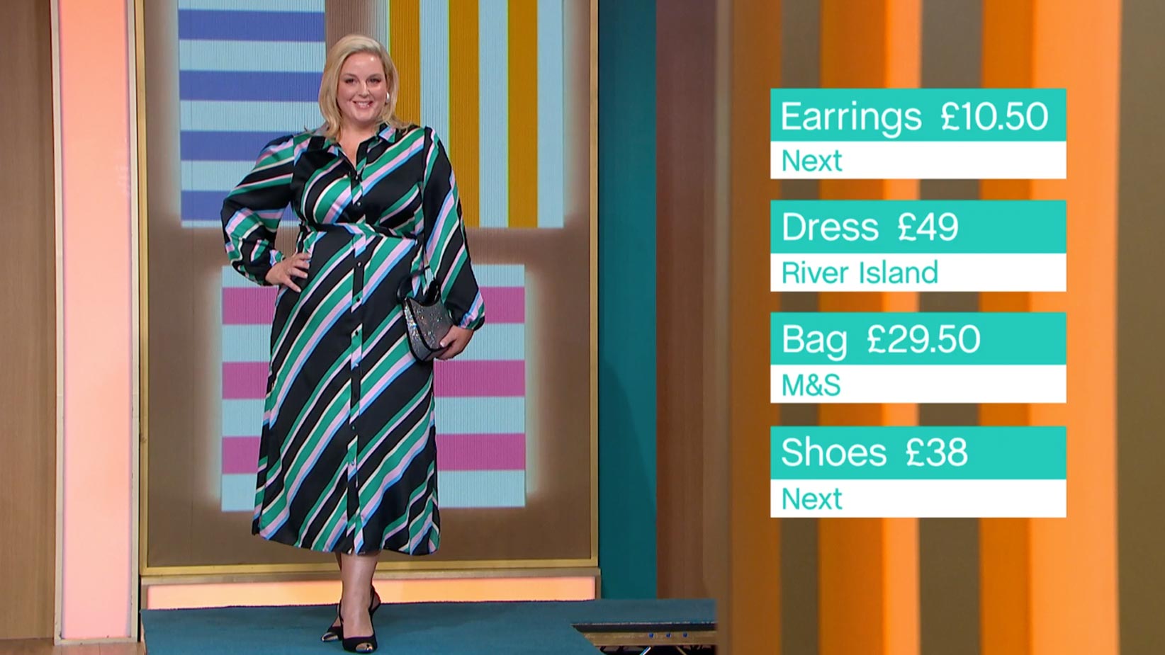 How to wear stripes for every body type | This Morning How to wear stripes for every body type | This Morning
