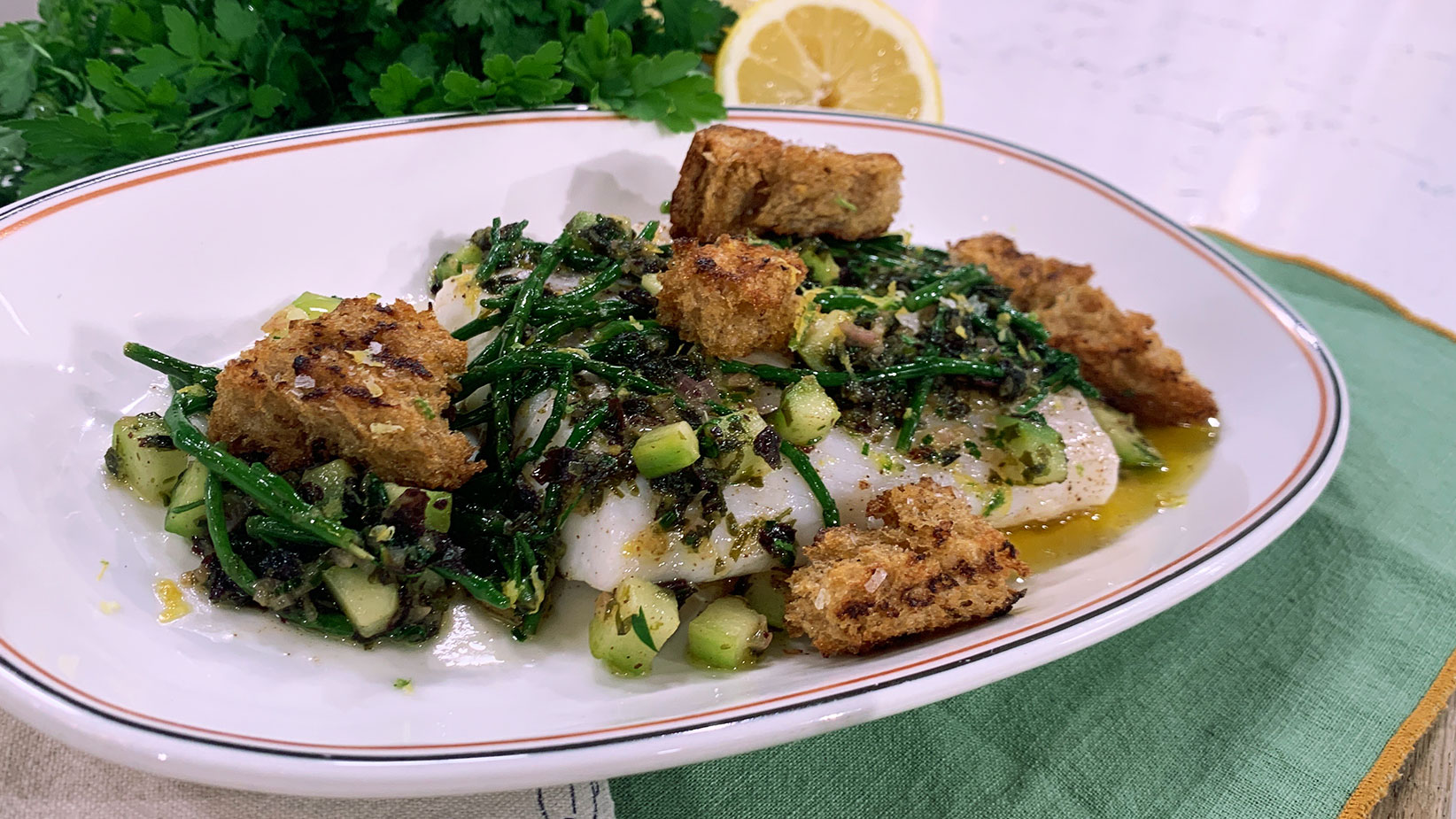 Paul Ainsworth’s 15 minute fish supper | This Morning