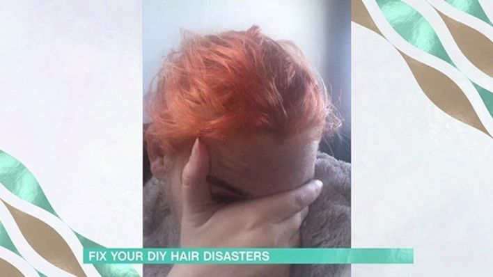Here's how to fix those hair dye disasters | This Morning