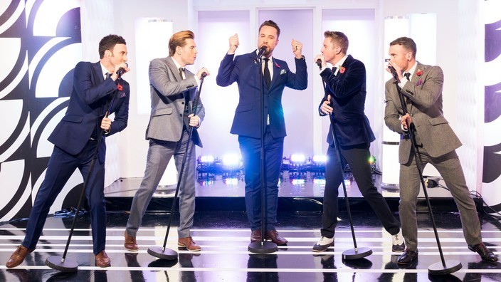 The Overtones perform Pretty Woman | This Morning