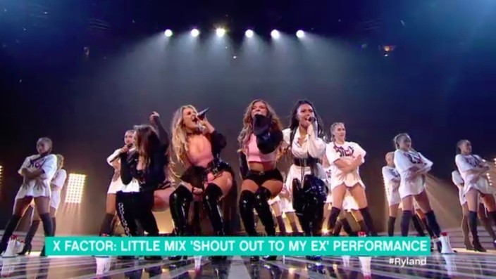 Little Mix Slay It And Sharon Forgets Her Act S Name This Morning