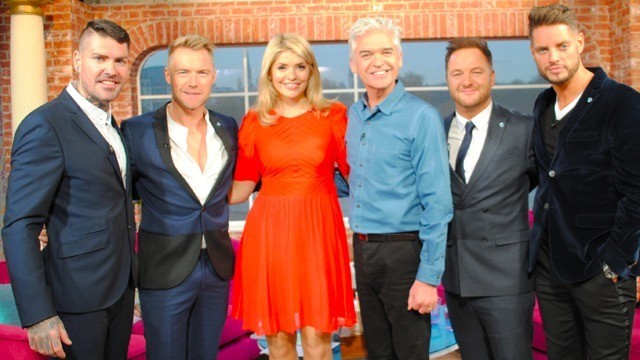 Boyzone's Love Will Save The Day | This Morning