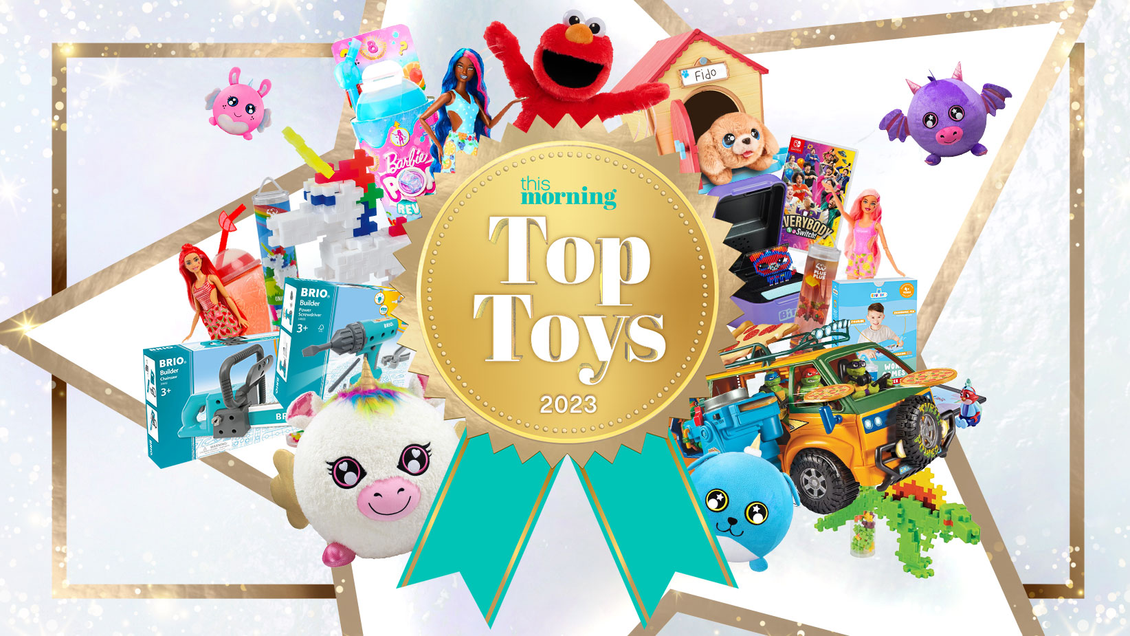 This Morning reveal the Top Toys for Christmas 2023!
