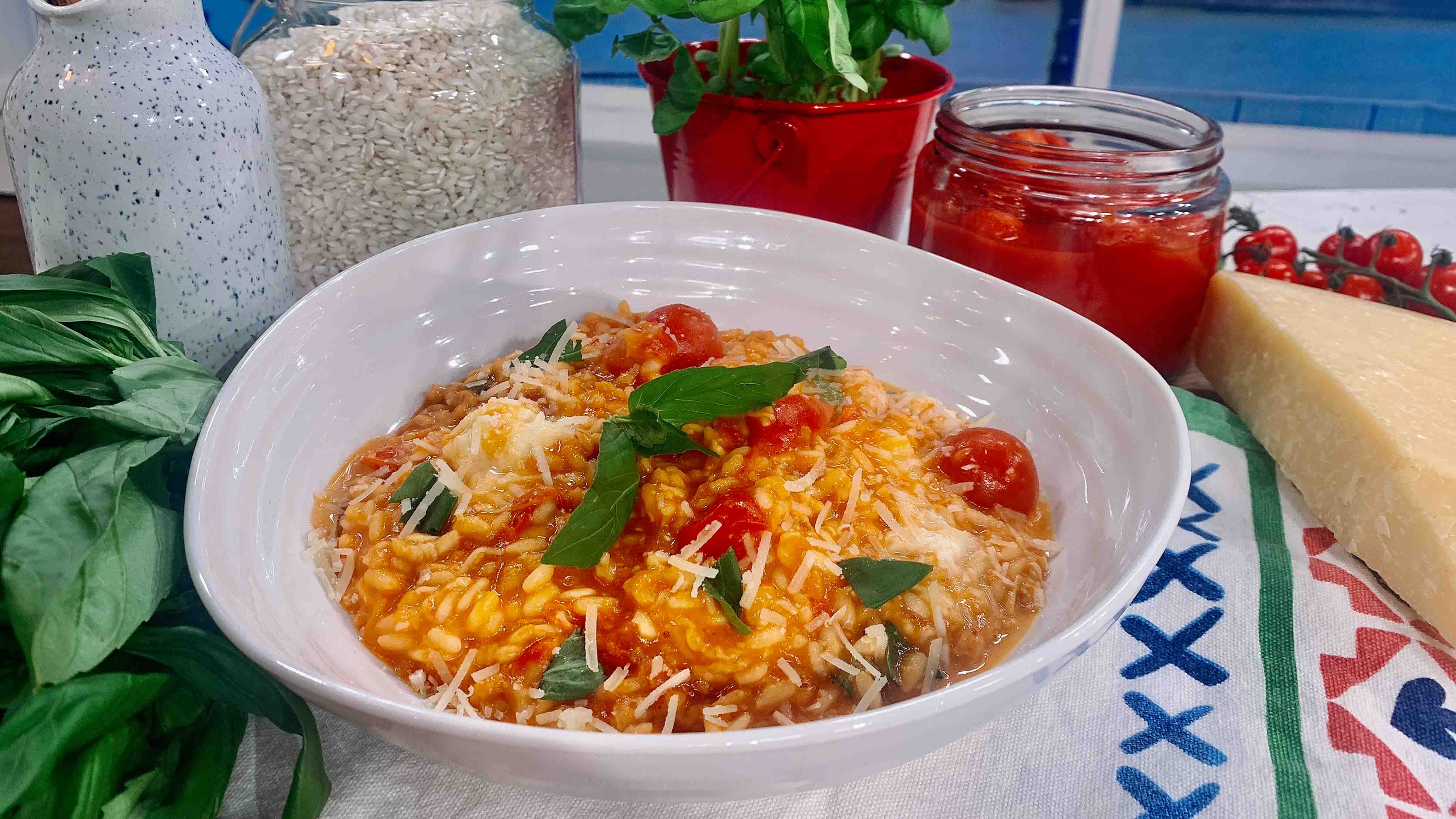 Clodagh McKenna's Margherita Risotto | This Morning