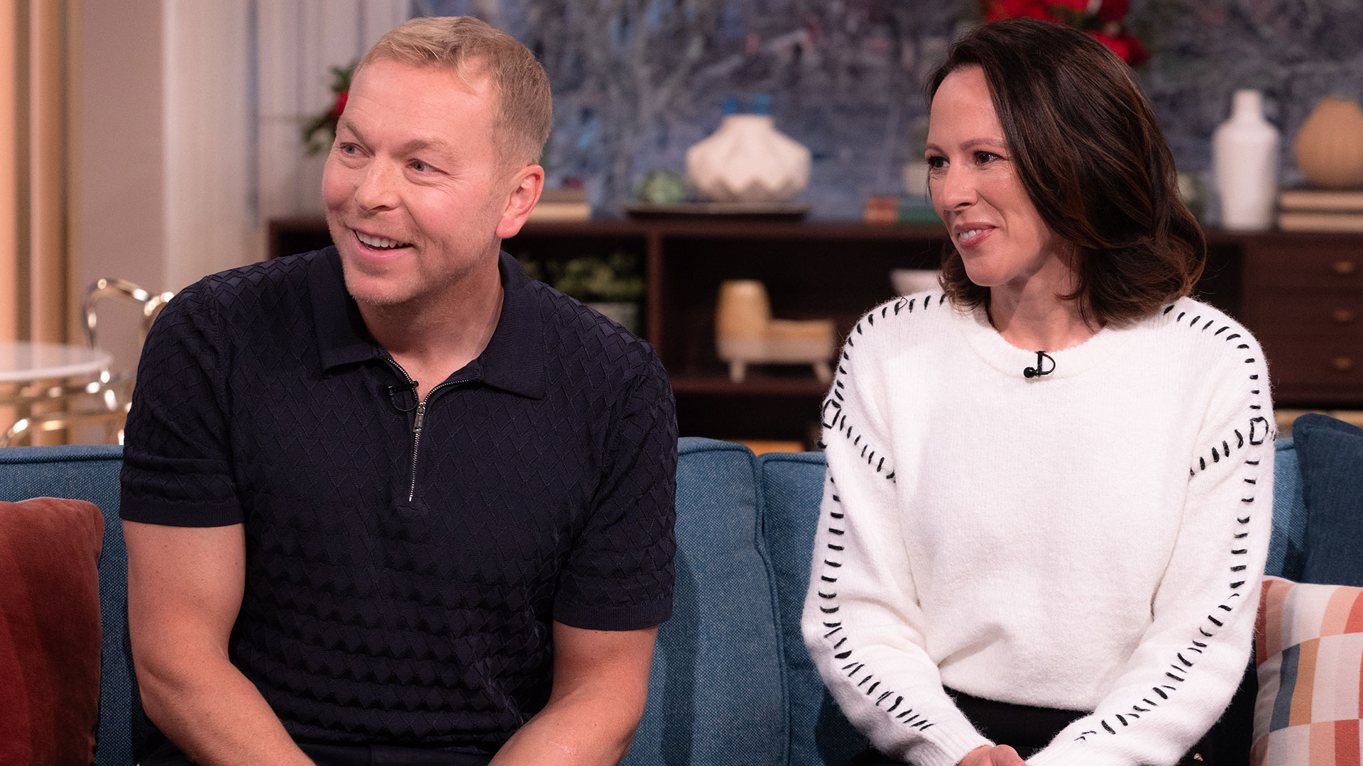 Sir Chris Hoy and wife Sarra share their story following terminal cancer  diagnosis | This Morning