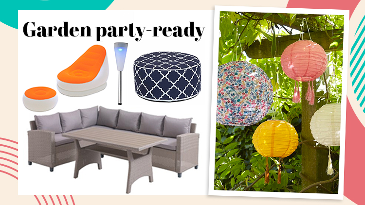 Best garden party furniture and accessories (but be quick!) | This Morning
