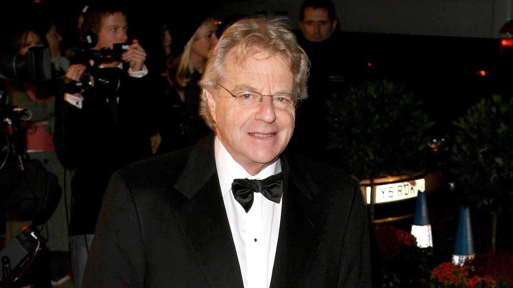 TV chat show host Jerry Springer has died, aged 79. | This Morning