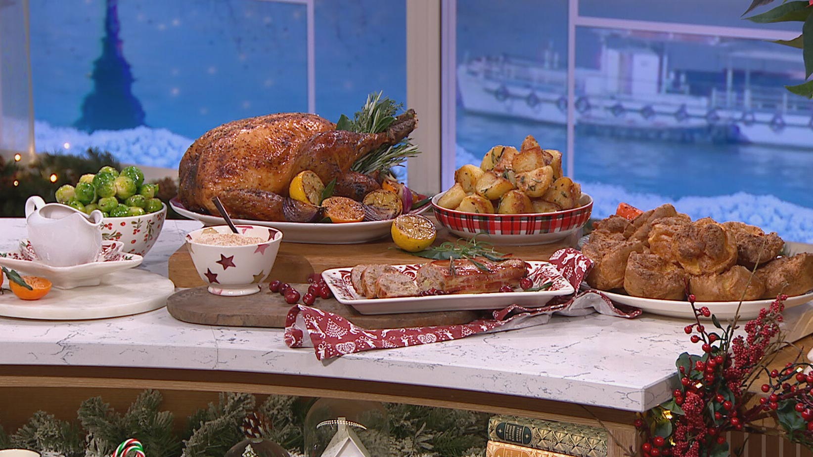 Becky Excell's gluten free Christmas dinner | This Morning