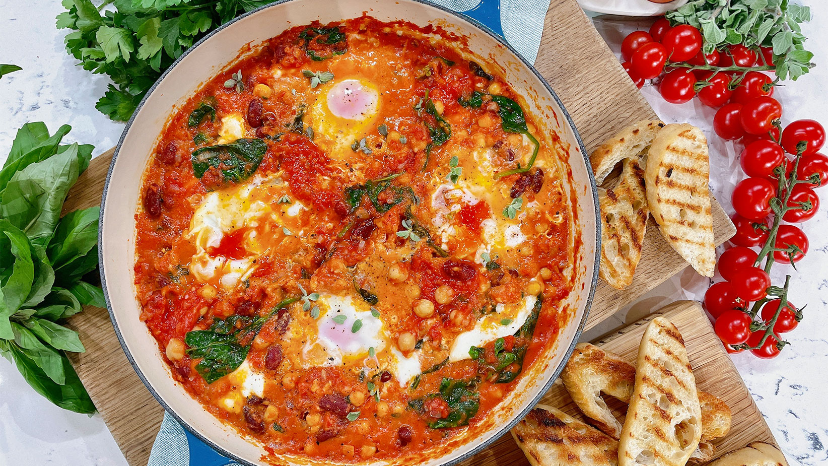 Michela’s Italian baked eggs | This Morning