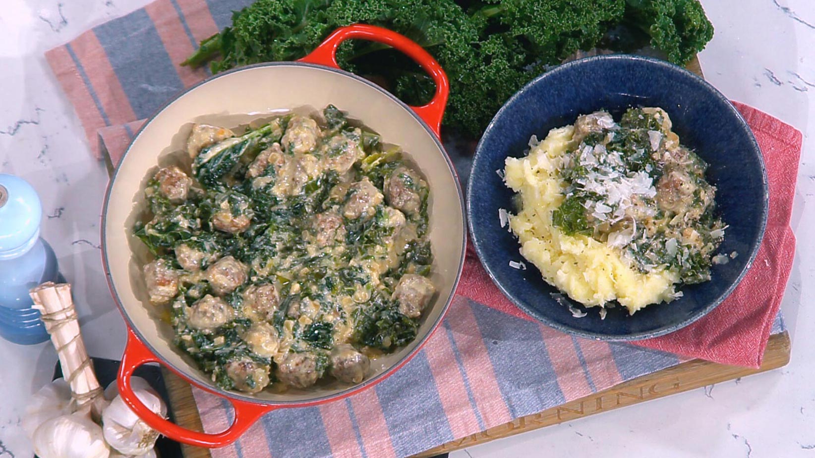 Donal Skehan's hearty sausage meatballs This Morning