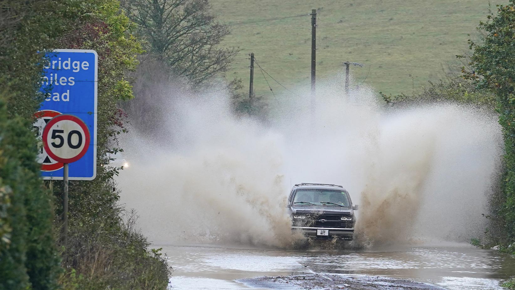 Storm Ciar n forces school closures and brings travel chaos This