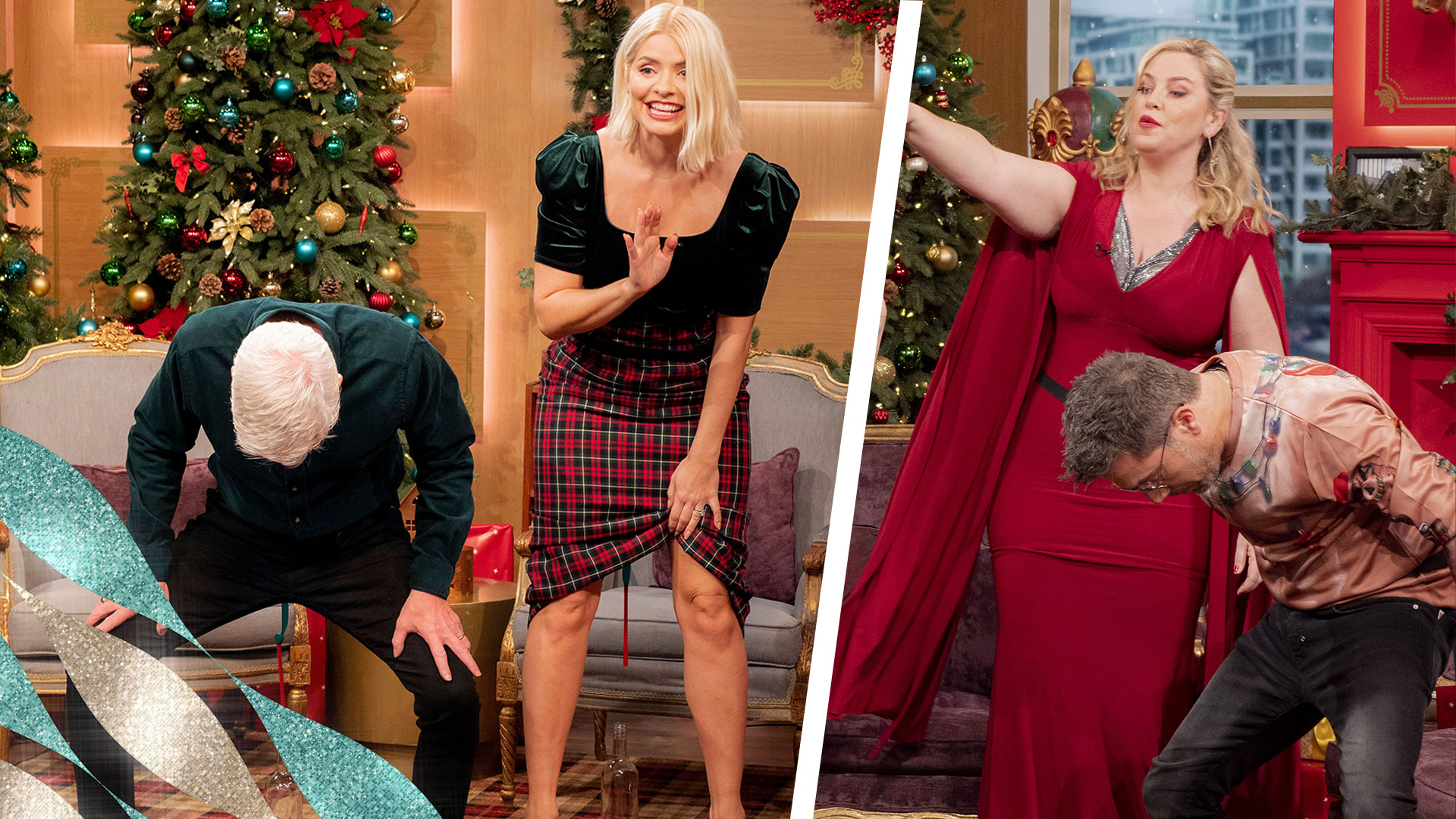 Josie's hilarious Christmas game | Festive Flashback | This Morning