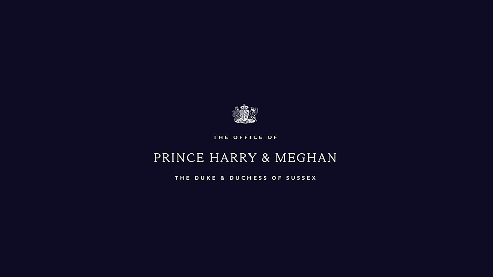 Duke and Duchess of Sussex launch new website This Morning