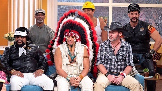 The Village People Celebrate 40 Years Of Disco This Morning