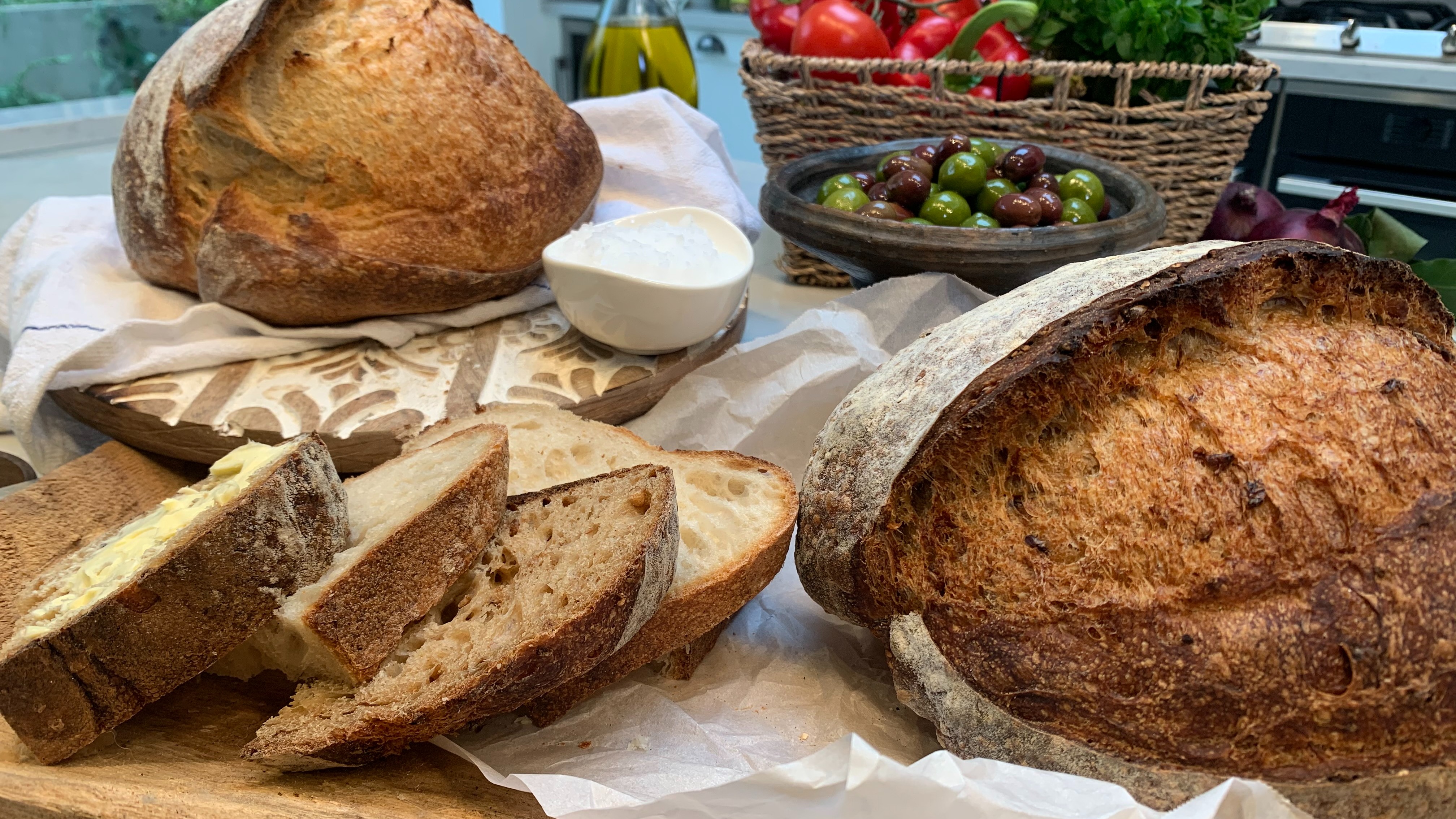 Loafnest loafs : r/Breadit