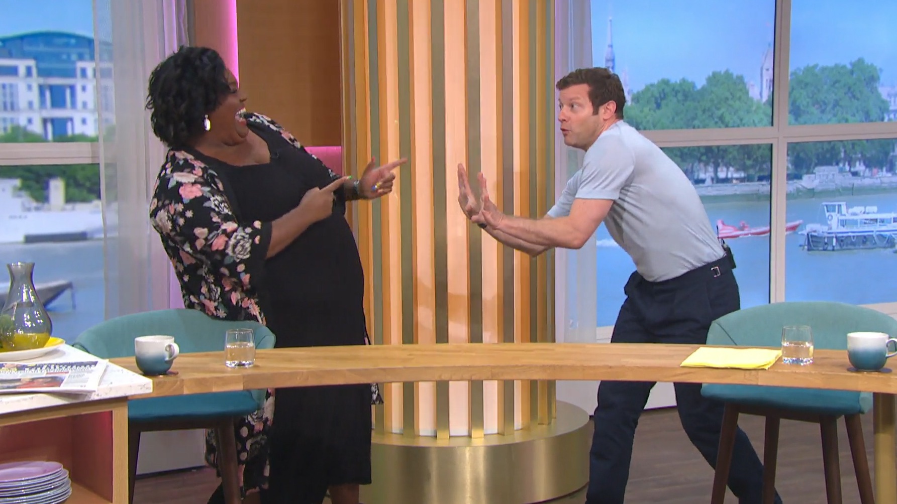 Alison Hammond Reunites With Dermot O Leary This Morning alison-hammond-reunites-with-dermot-o-leary-this-morning