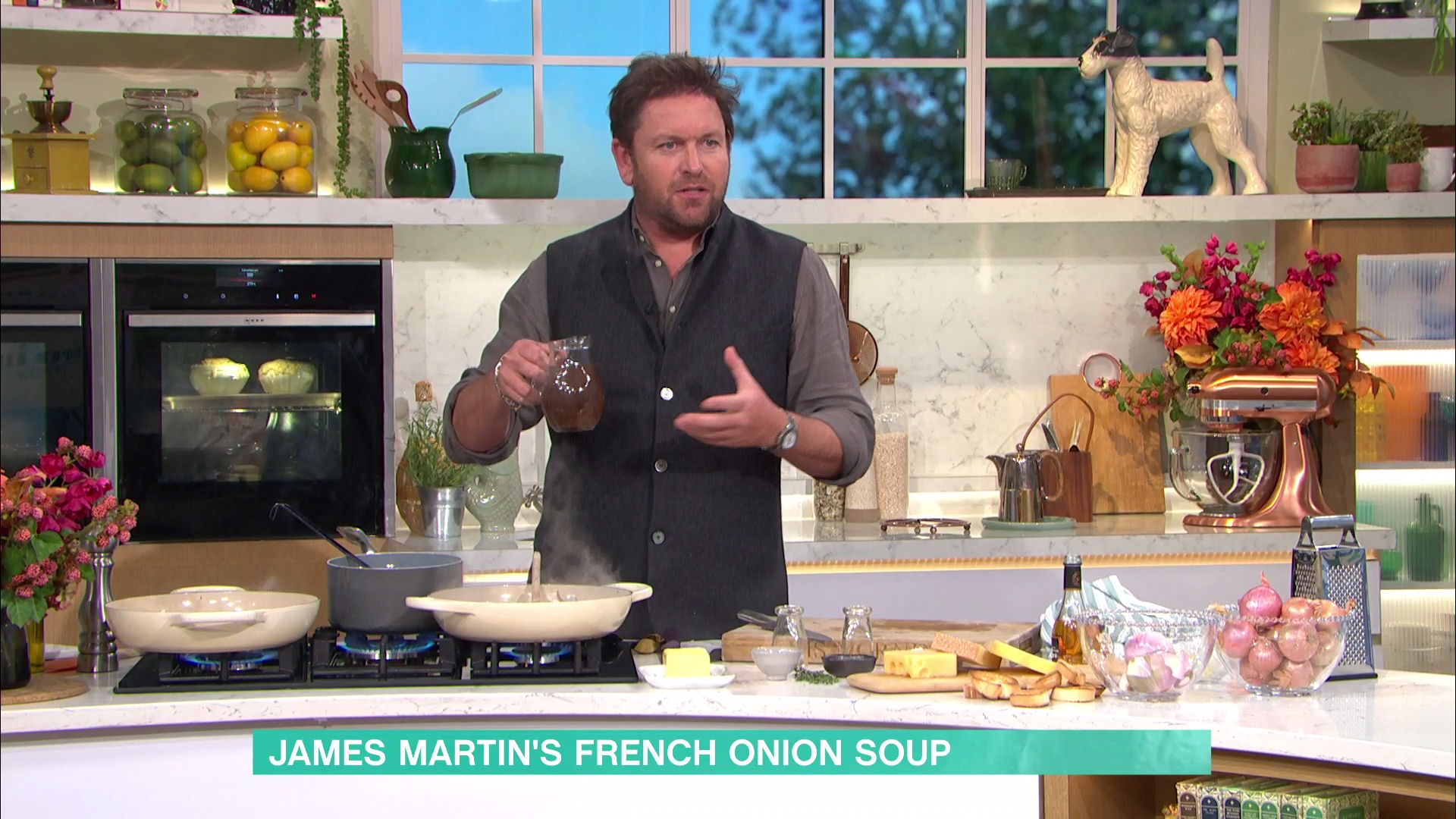 James martin french onion shop soup