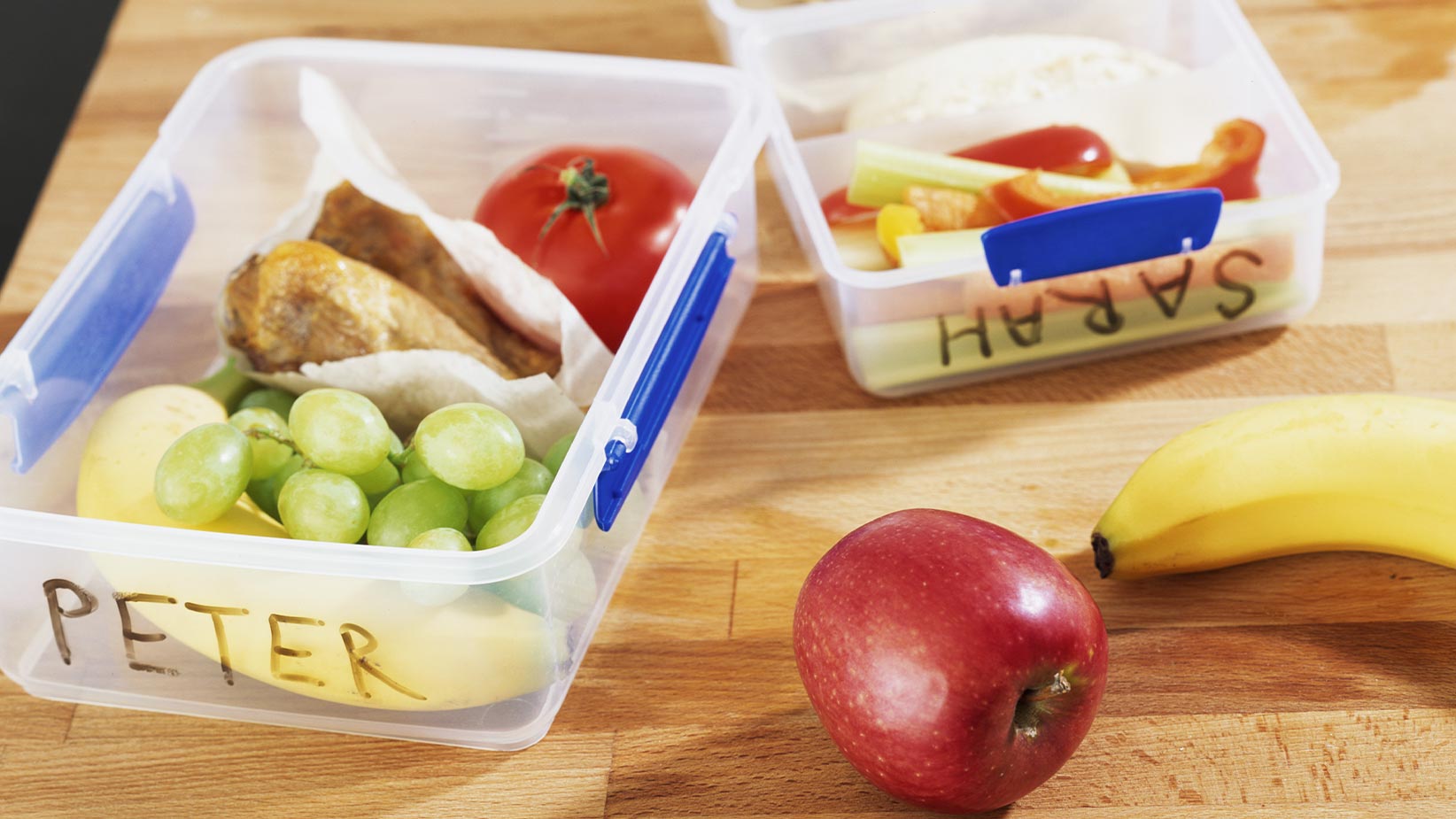 Healthy packed lunches 45% more expensive on average, charity research
