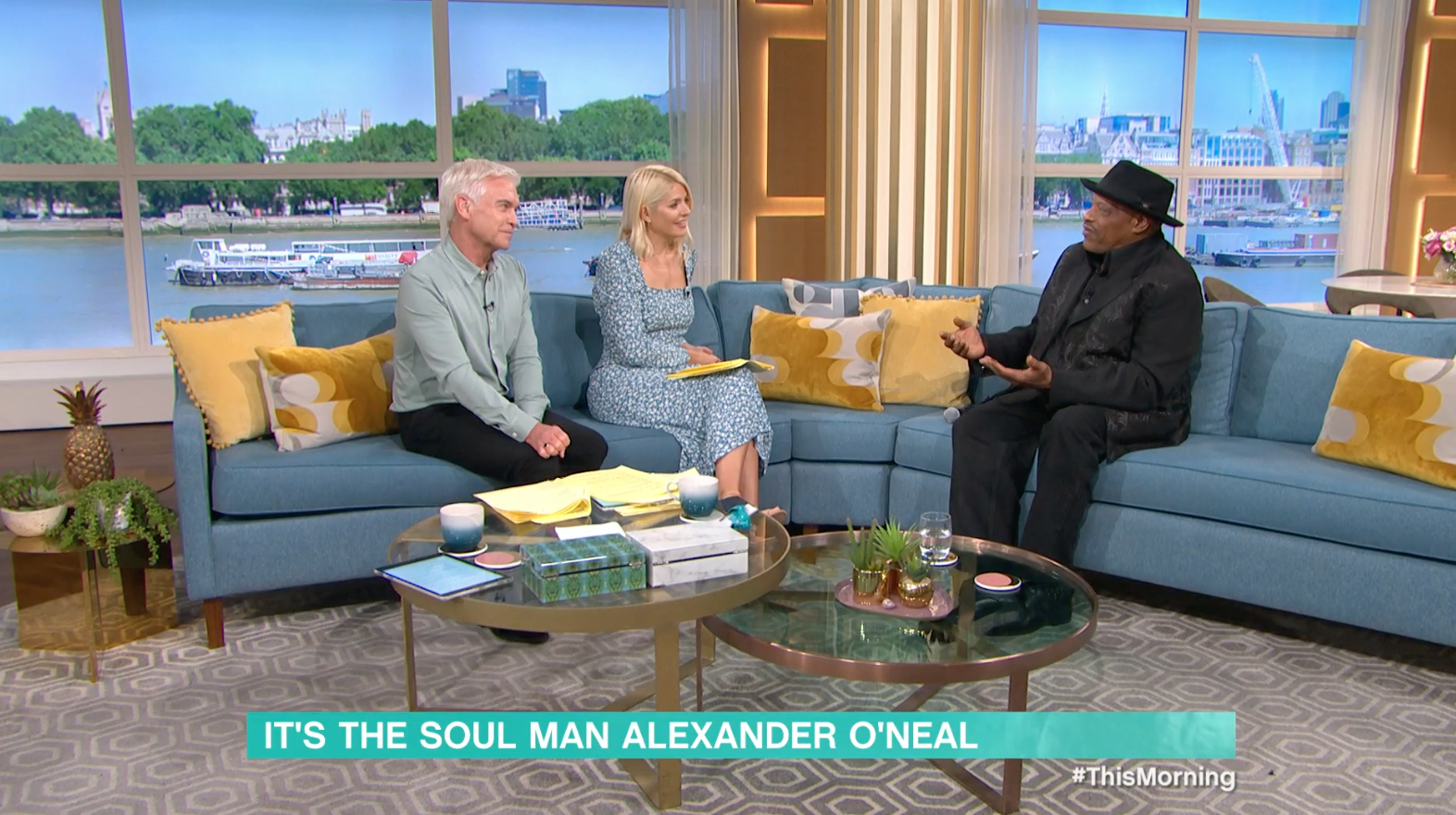 The King of soul..it's Alexander O'Neal 🎶 | This Morning