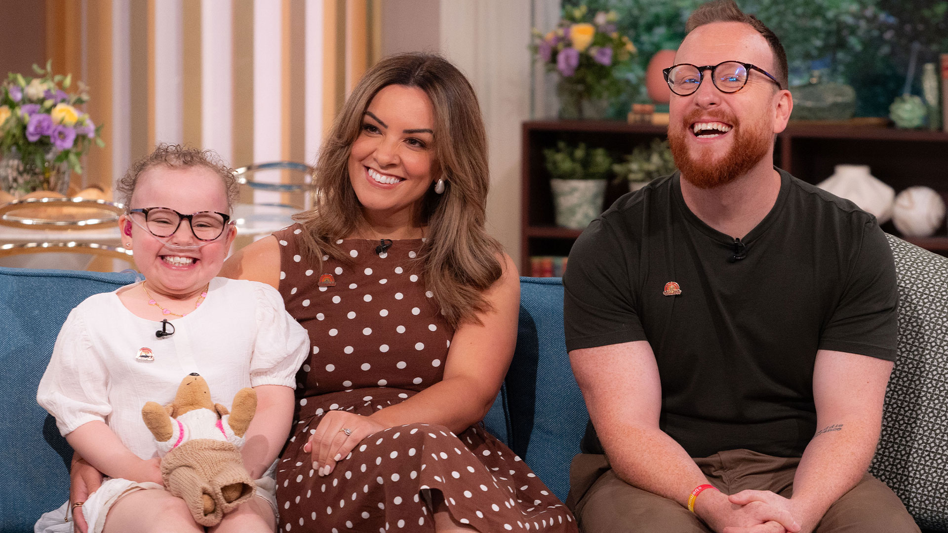 Reuniting the nation with Fabulous Florrie | This Morning