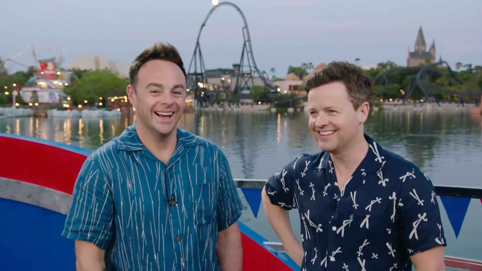 Ant & Dec’s end of the series Takeaway spectacular… live from Florida ...