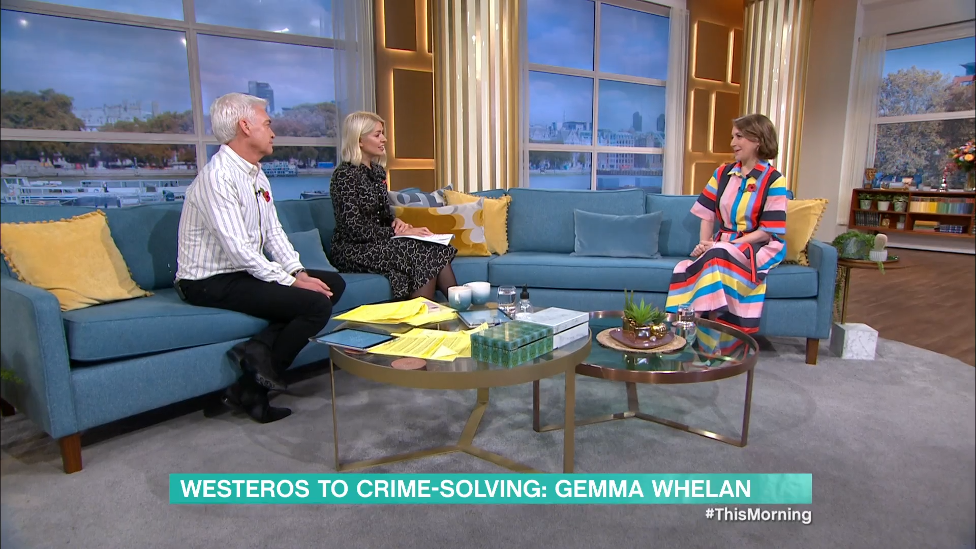 Gemma Whelan - From Game of Thrones to Murder Mystery! | This Morning