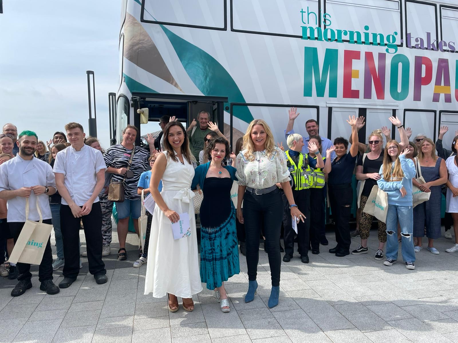 This Morning's Menopause Bus 🚍 This Morning