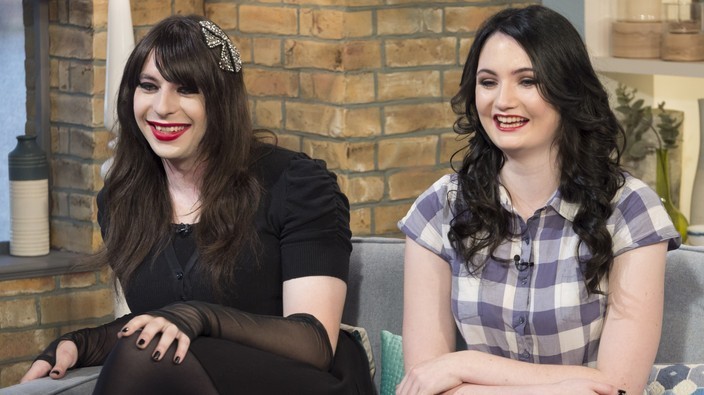 Ria (sometimes Ryan) on living a bi-gender life | This Morning