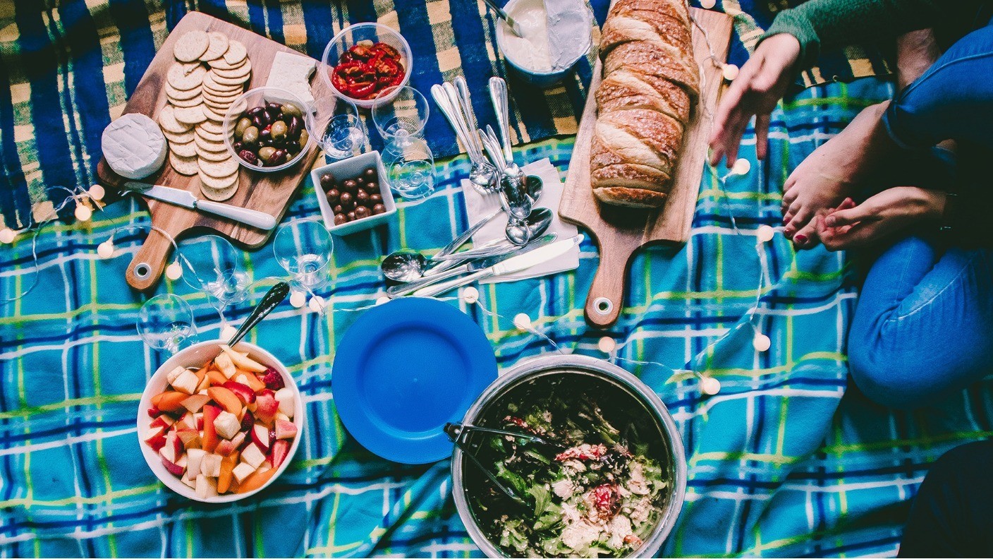 Everything you need for the perfect picnic ? This Morning