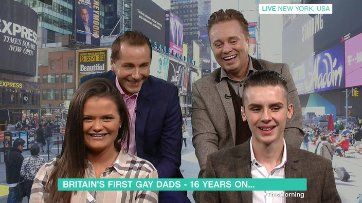 My Millionaire Dads And Me Britains First Gay Dads 16 Y