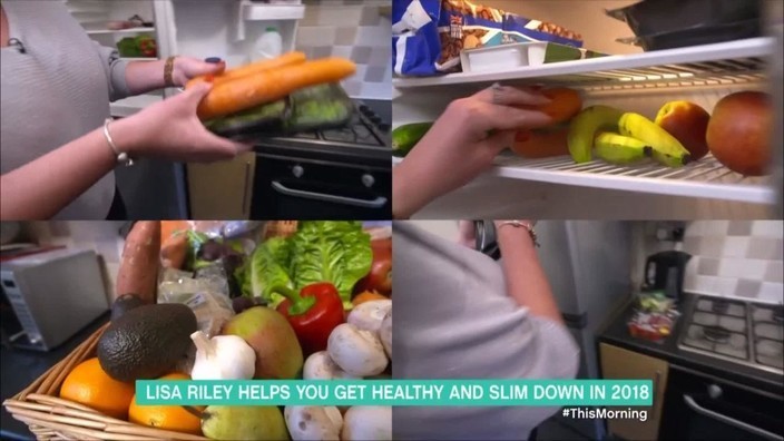 The Life of Riley! Be inspired to get healthy and lose weight in 2018 ...