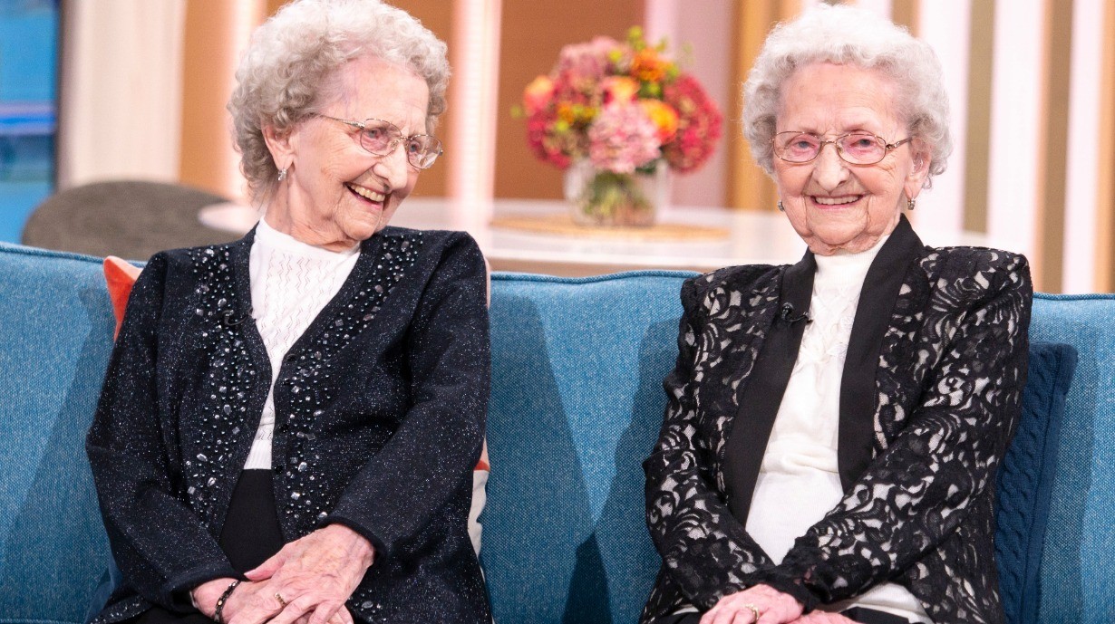 Meet Britain S Oldest Identical Twins This Morning