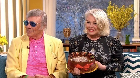 Father and daughter duo Marty and Kim Wilde | This Morning