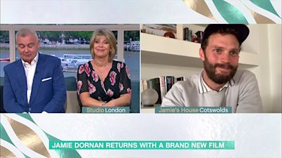 Jamie Dornan Reveals His Surprising New Role After Fifty Shades This Morning Jamie Dornan Reveals His Surprising New Role After Fifty Shades This Morning