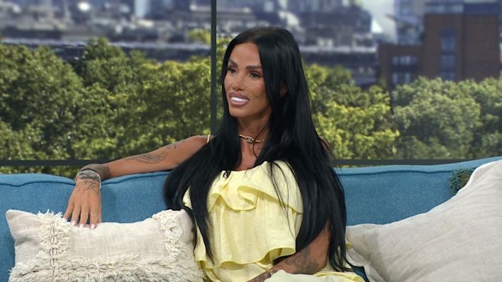 Katie Price: 'No one believes in my marriage!' | This Morning