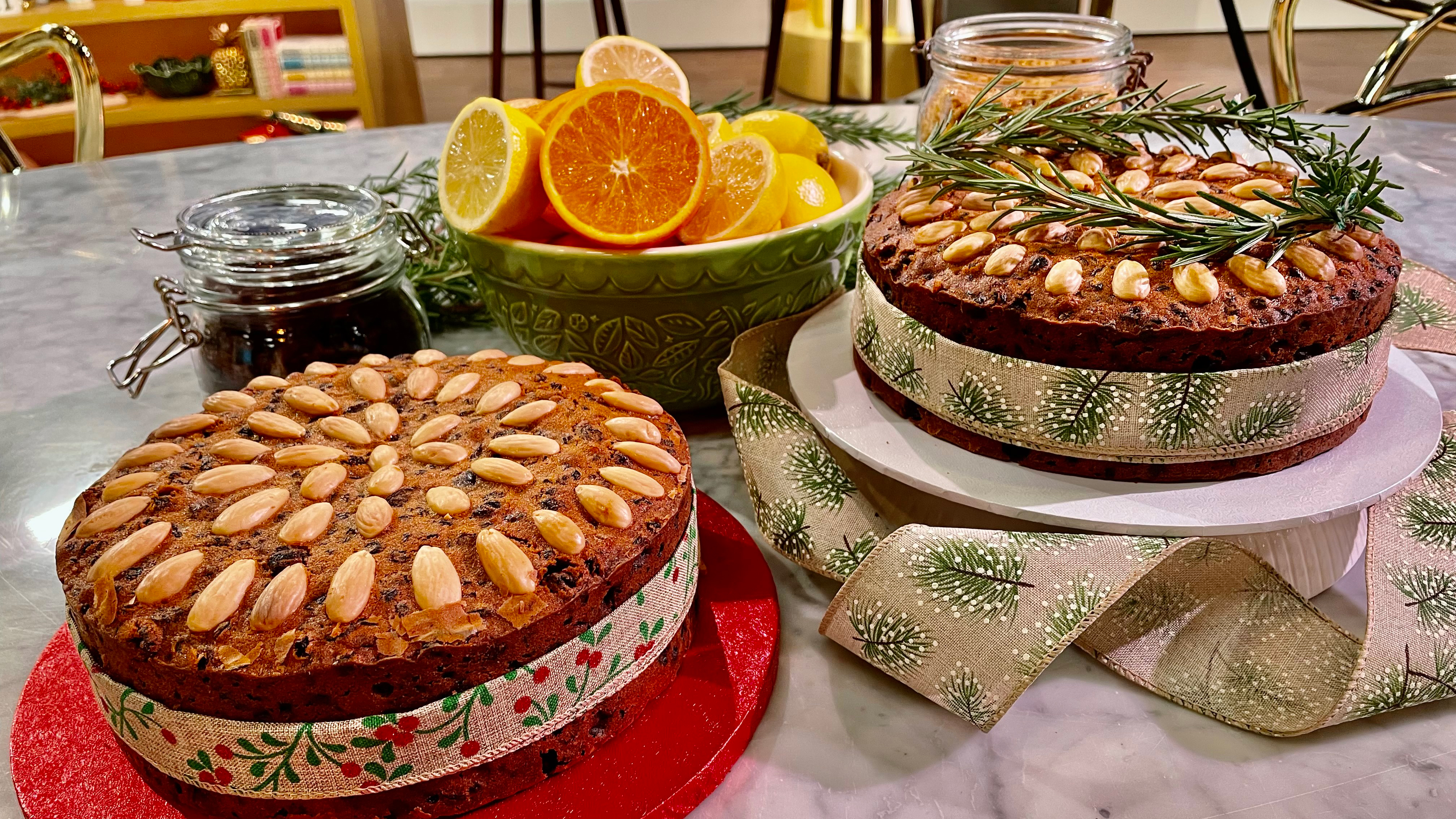 Last-minute Brandied Christmas Cake | Recipes | Delia Online