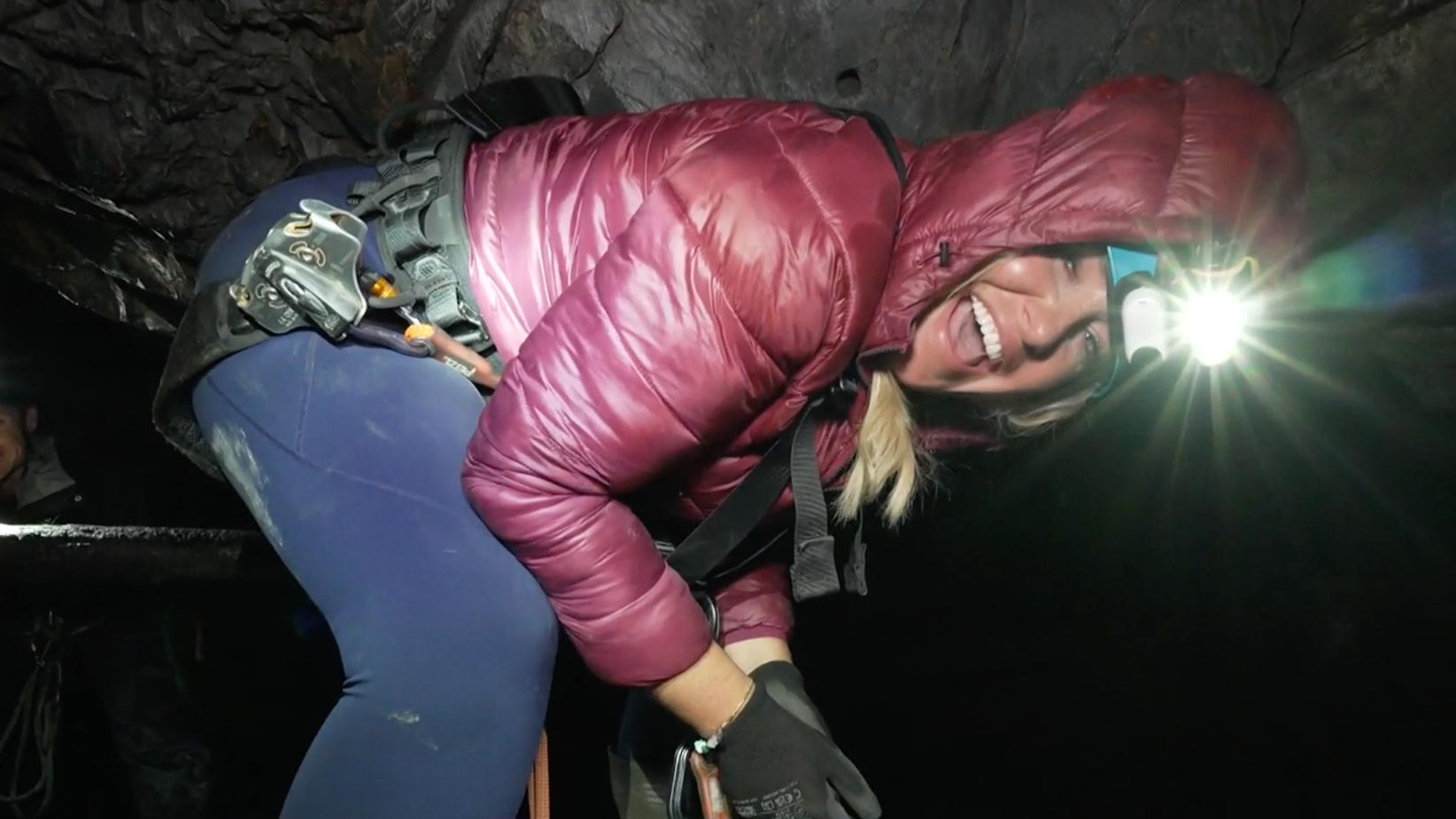 Josie visits the world's deepest hotel 1,375ft below ground | This Morning