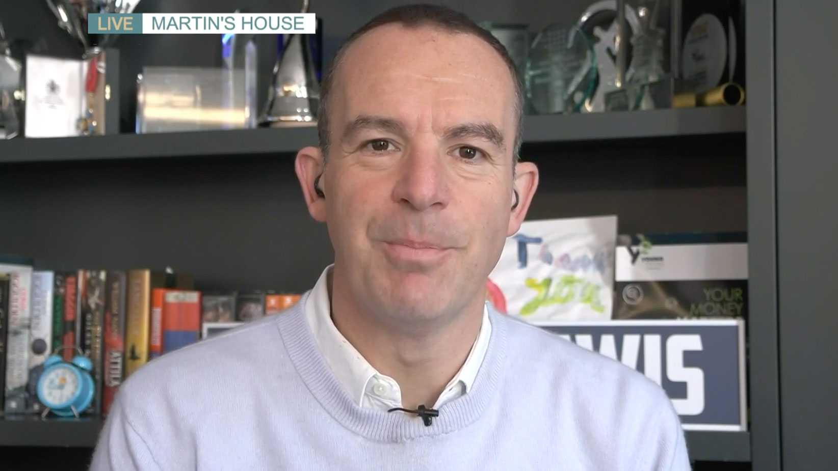 Martin Lewis on clearing debt This Morning