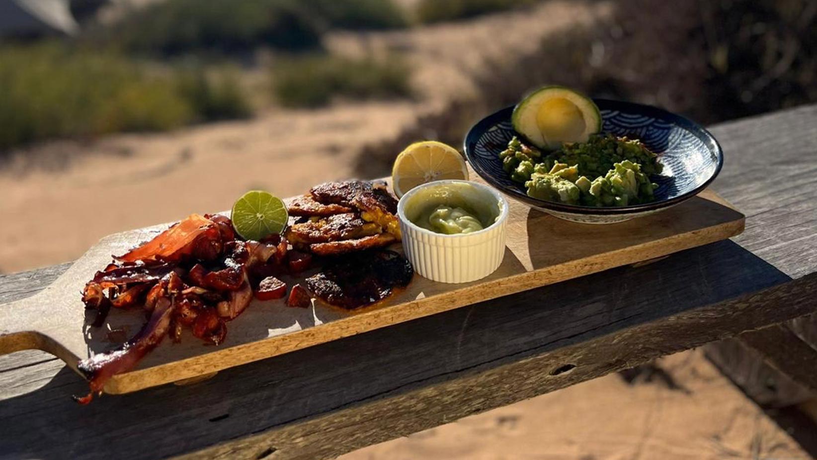 John Torode's corn pancakes and smashed avocado This Morning