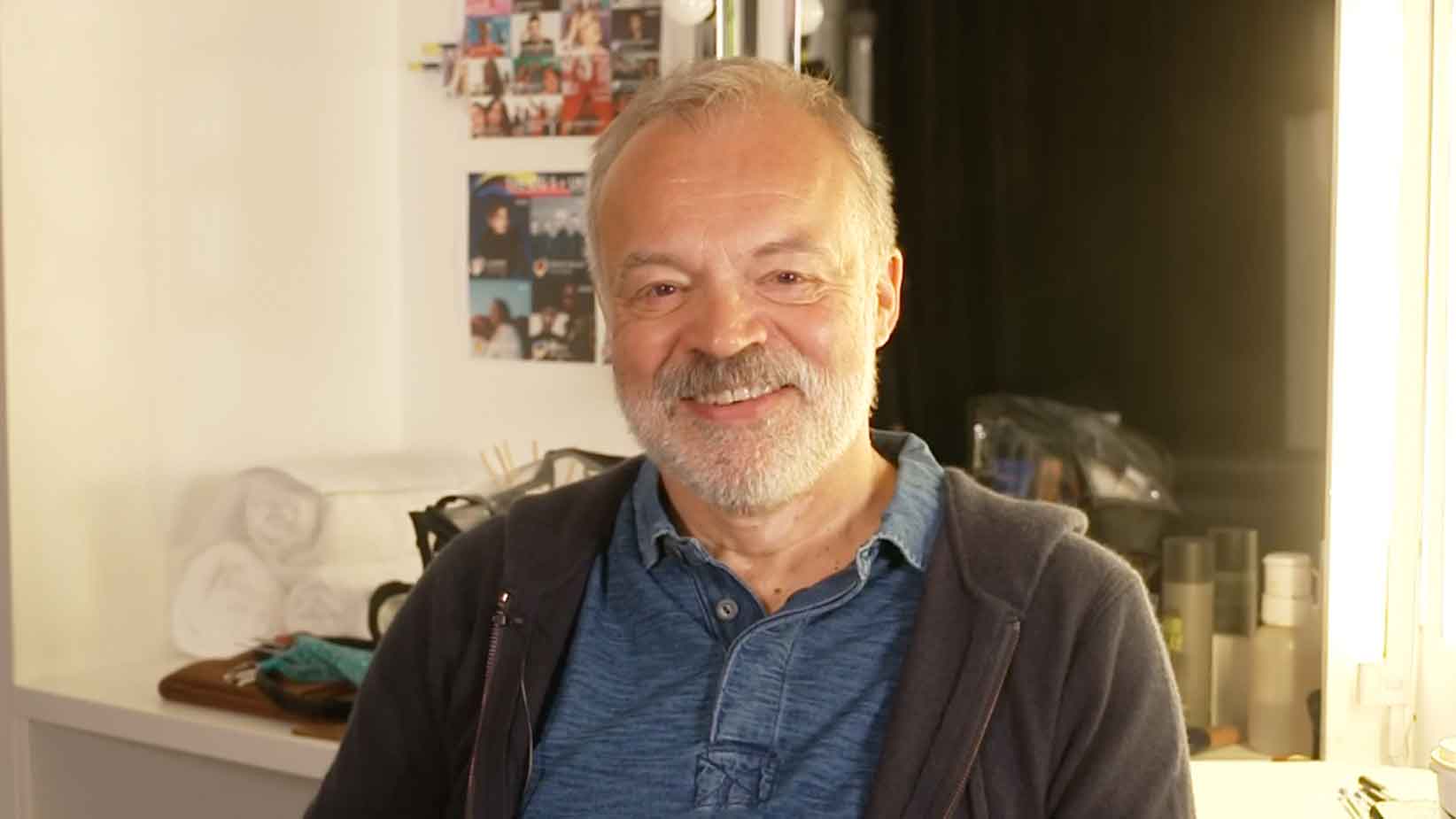 Graham Norton gives us the inside scoop on this year's Eurovision ...