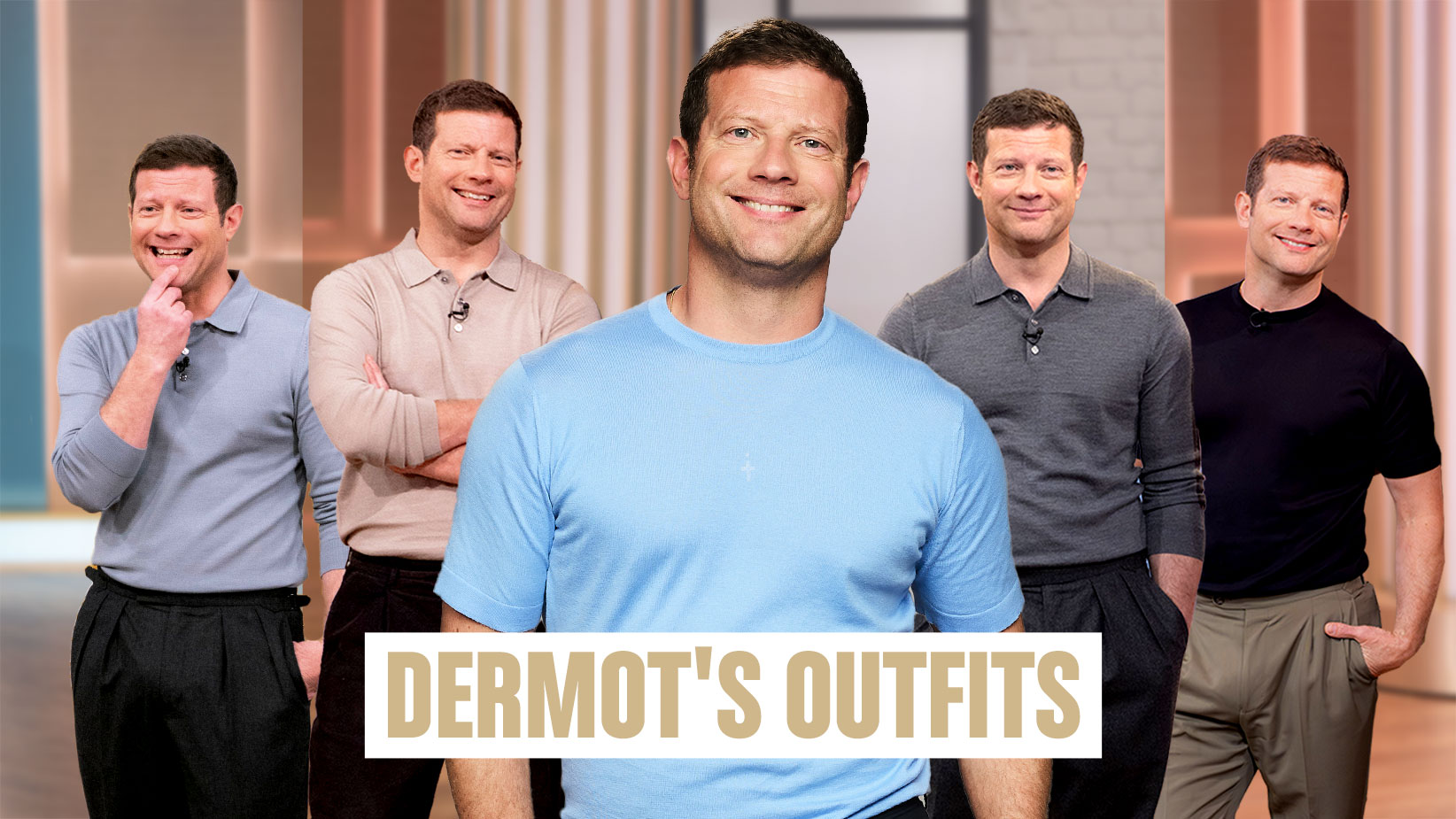 What is Dermot O'Leary wearing today on This Morning? | This Morning