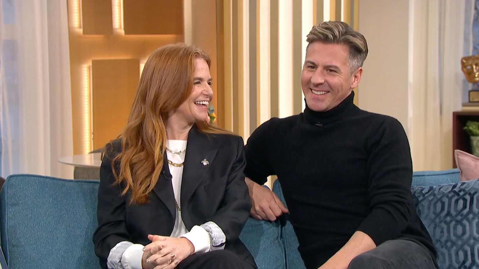 Patsy Palmer reveals why she finally said yes to Dancing On Ice | This ...