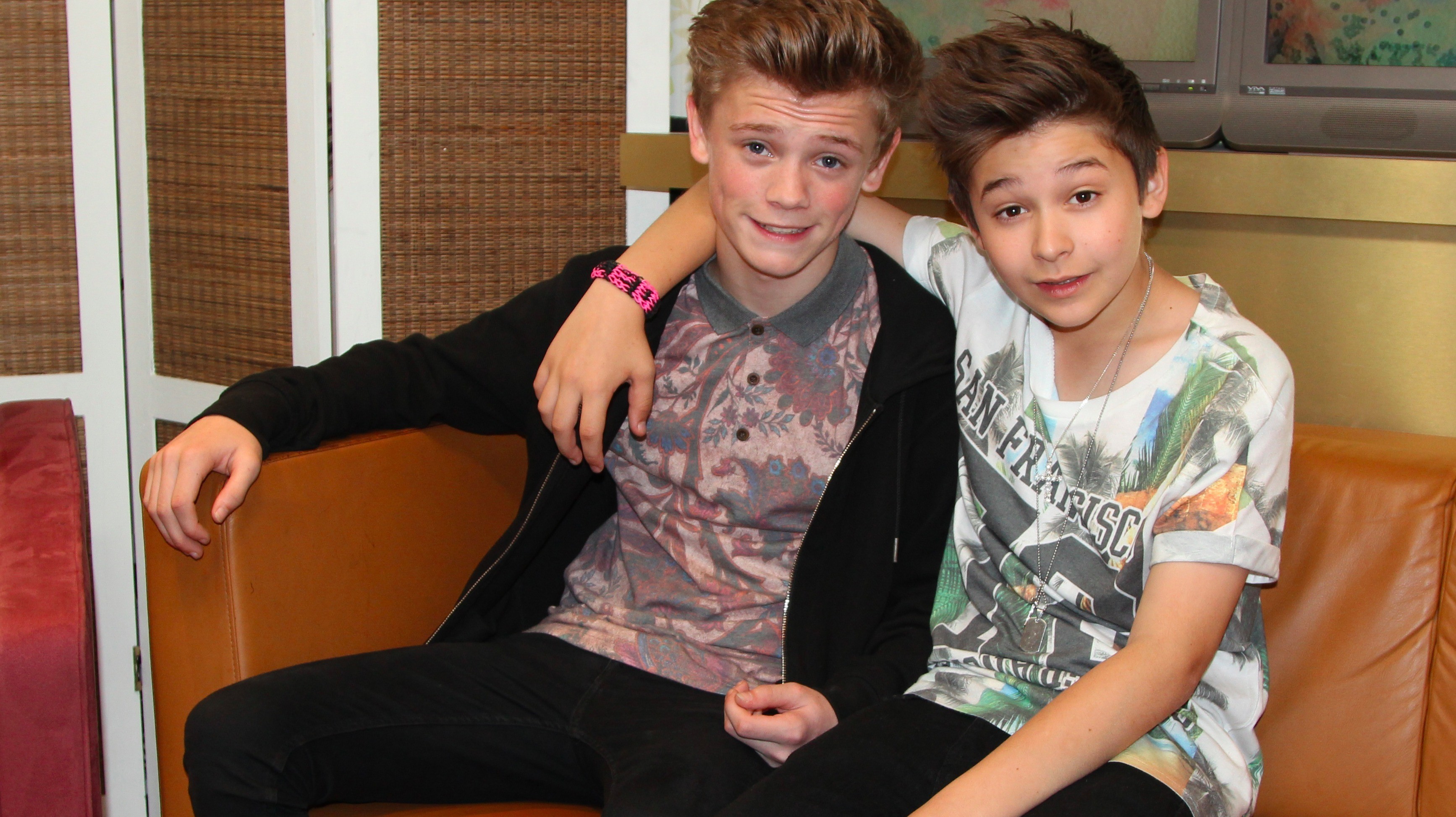 Bars And Melody Make Hopeful Debut This Morning