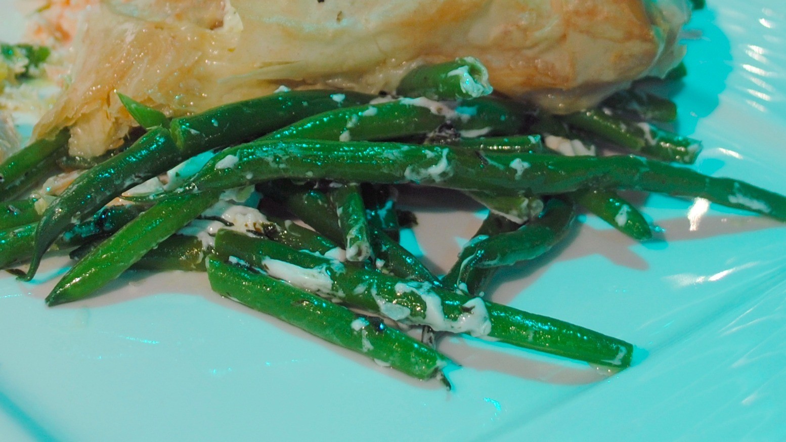 French bean salad with mint, goat cheese and pine kernels | This Morning